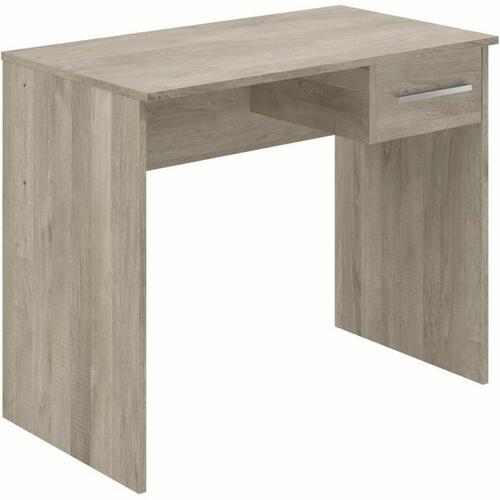 Skrivebord Brun Hrast Melamin 90 x 50 x 74 cm