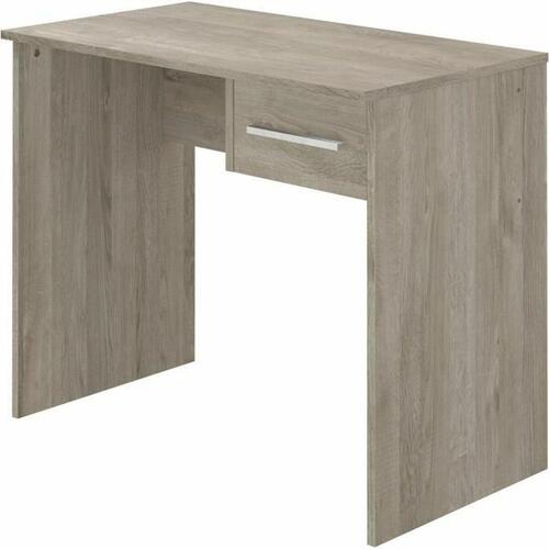 Skrivebord Brun Hrast Melamin 90 x 50 x 74 cm