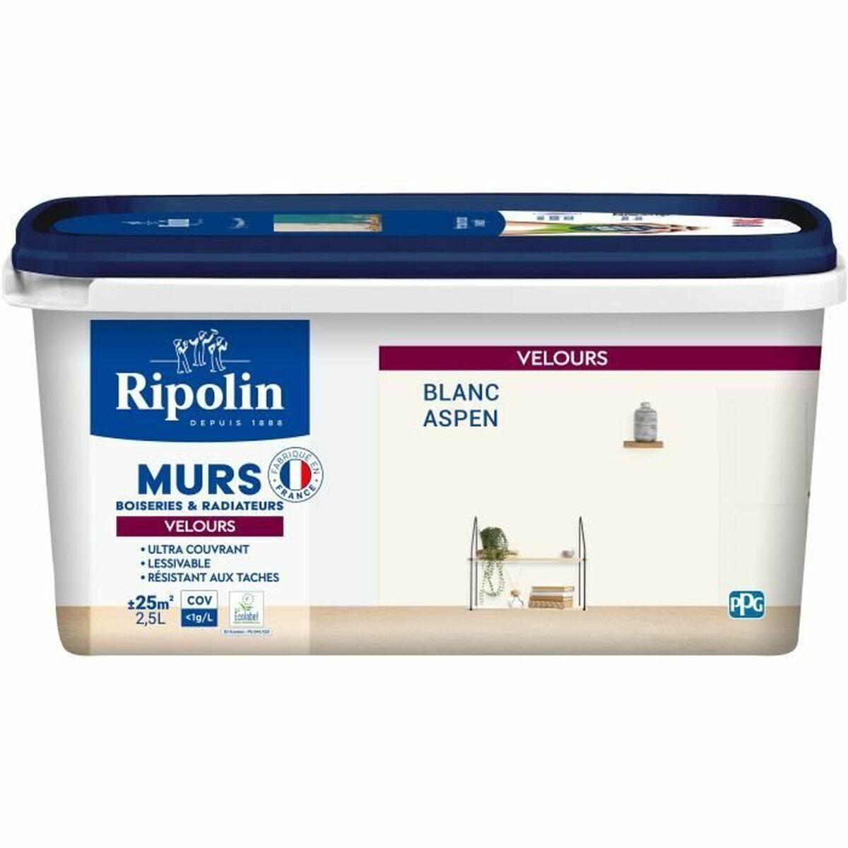 Ripolin grunderingsmaling - hvid 2,5 l mat