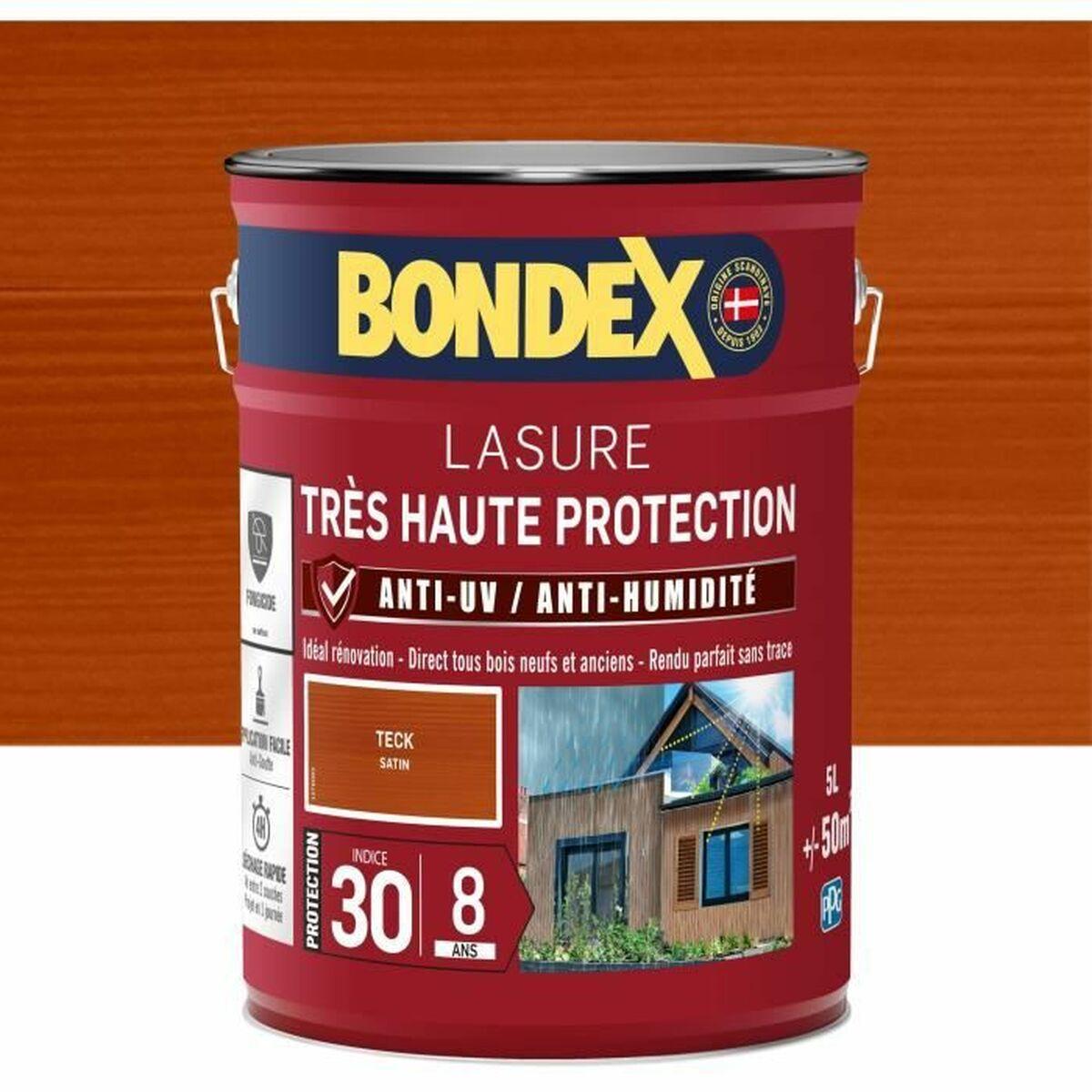 Bondex grunderingsmaling - satin, 5 l