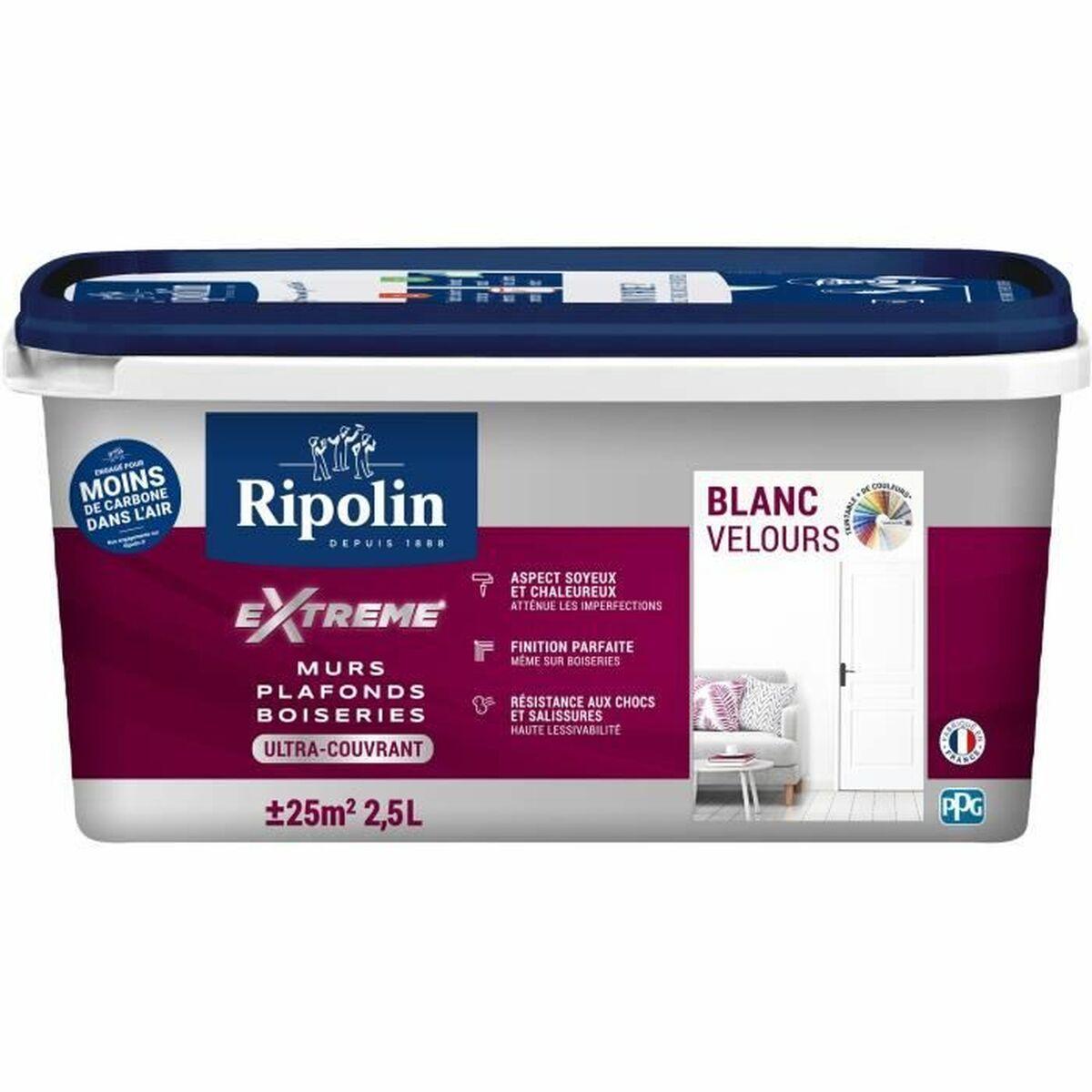 Ripolin grunderingsmaling - Hvid 2,5 l Mat (indendørs)