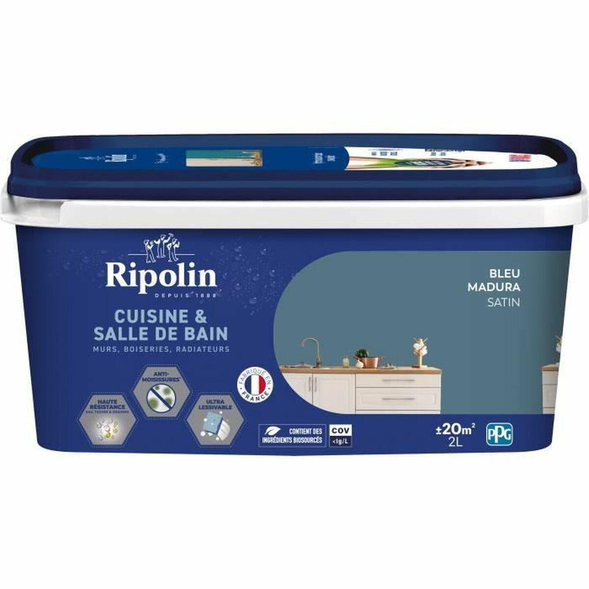 Ripolin grunderingsmaling - mat, 2 l