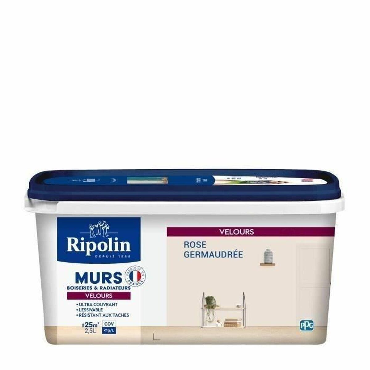 Ripolin grunderingsmaling - Rose, 2,5 l, mat
