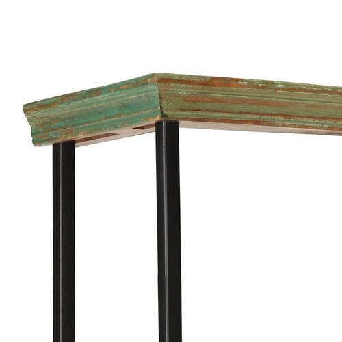 Reol 55x30x180 cm massivt genbrugstræ