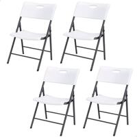 Polstrede Campingstol Lifetime 4 enheder 50 x 82,5 x 58 cm
