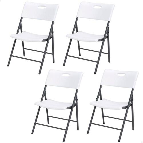 Polstrede Campingstol Lifetime 4 enheder 50 x 82,5 x 58 cm
