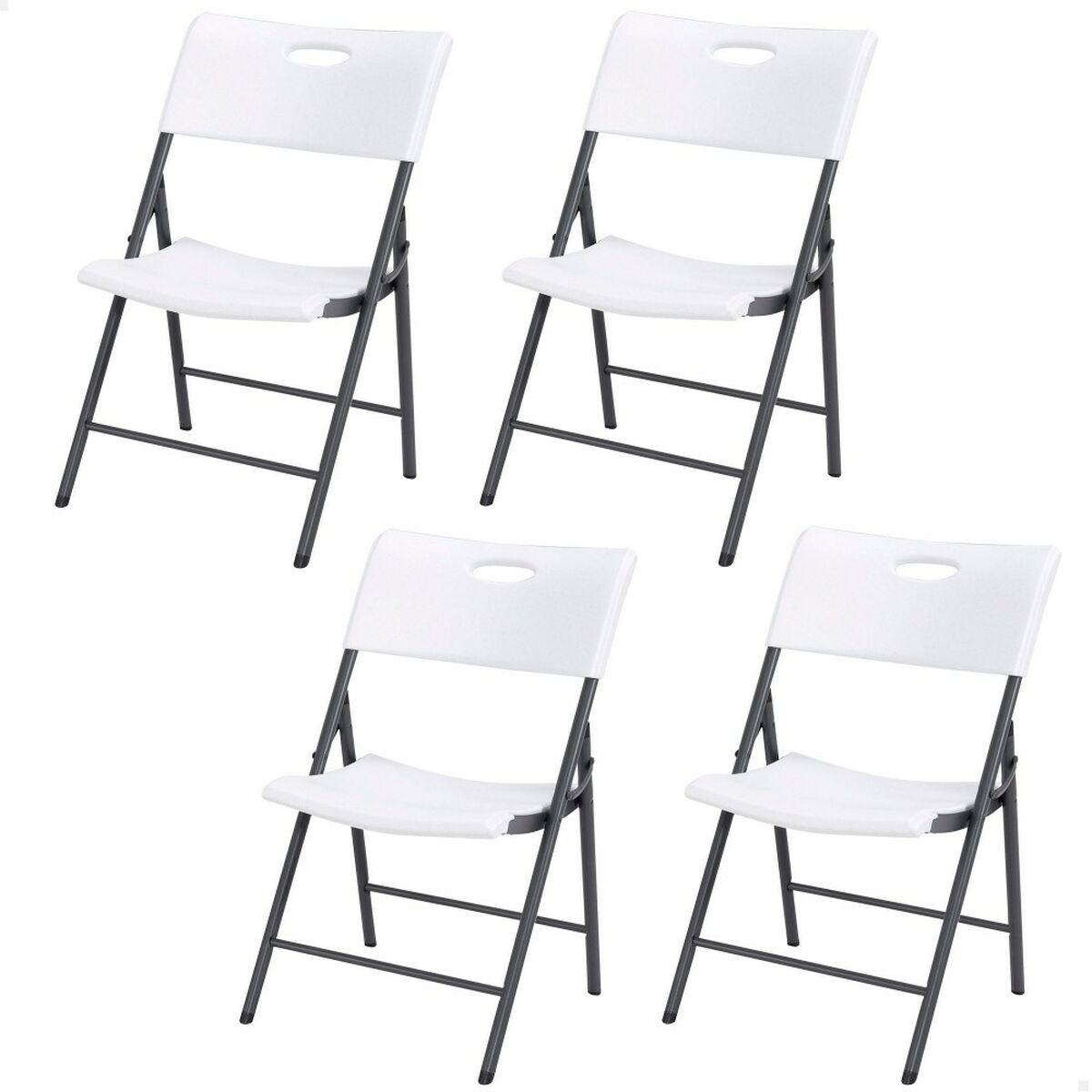 Polstrede Campingstol Lifetime 4 enheder 50 x 82,5 x 58 cm