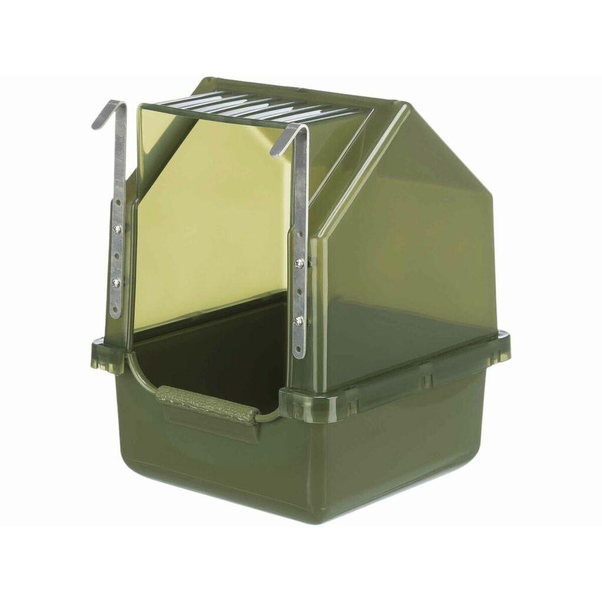 Fuglebade Trixie Grøn Plastik