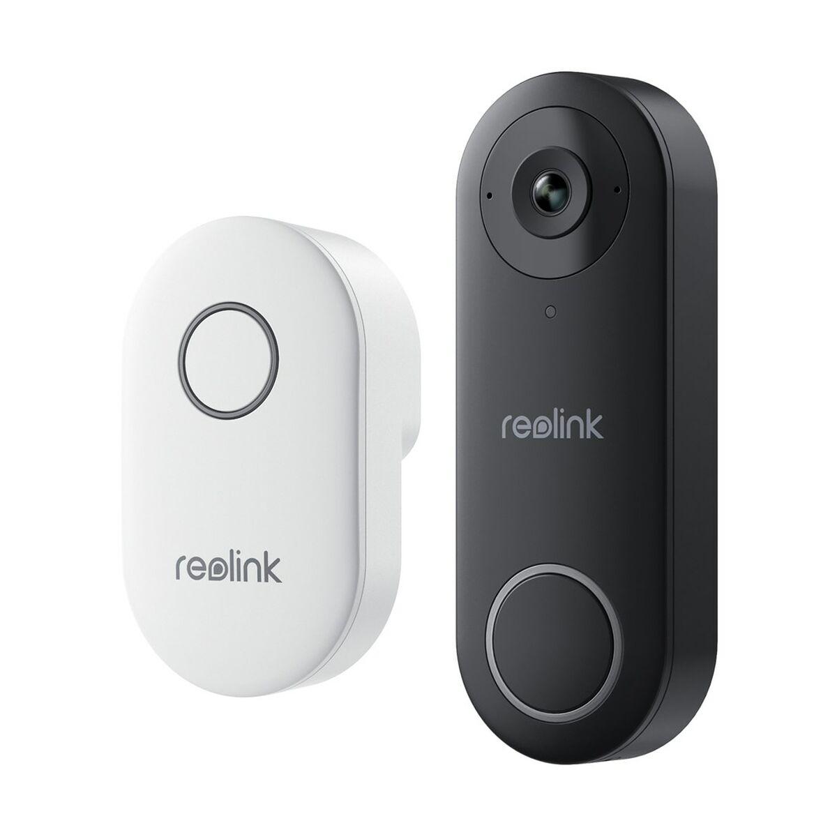 Reolink intelligent dørtelefonanlæg 12-24 V, IP65, Wi‑Fi billede