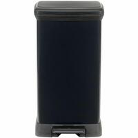 Skraldespand Curver Sort 50 L