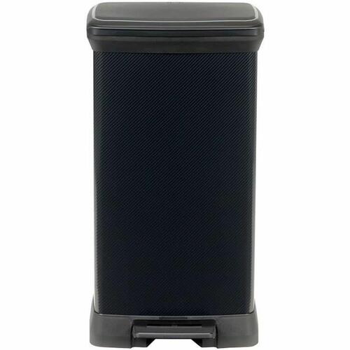 Skraldespand Curver Sort 50 L