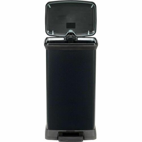 Skraldespand Curver Sort 50 L