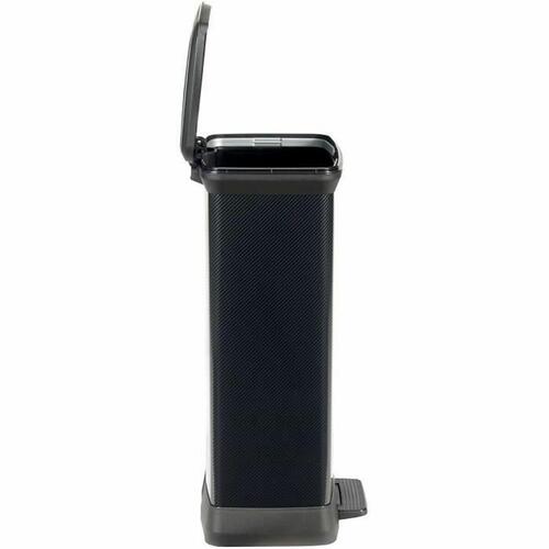 Skraldespand Curver Sort 50 L