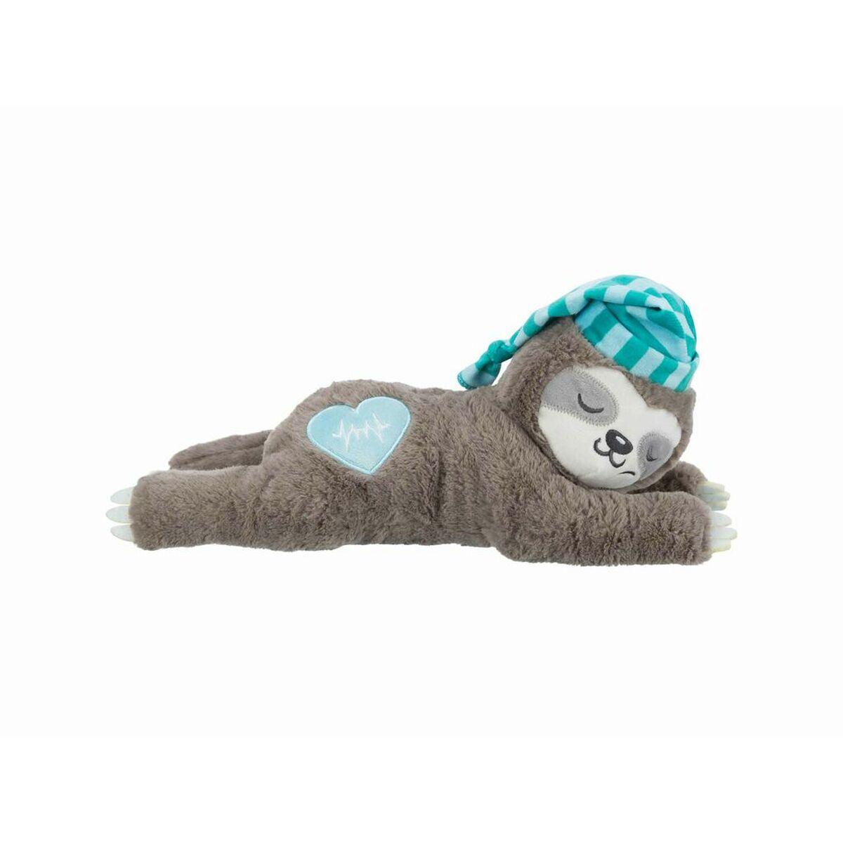 Plush legetøj til hunde Trixie Polyester plys Dovendyr 34 cm Multifarvet