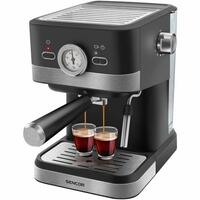 Superautomatisk kaffemaskine Sencor SES 1721BK Sort Grå 1050 W