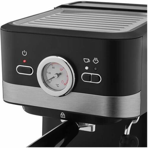 Superautomatisk kaffemaskine Sencor SES 1721BK Sort Grå 1050 W