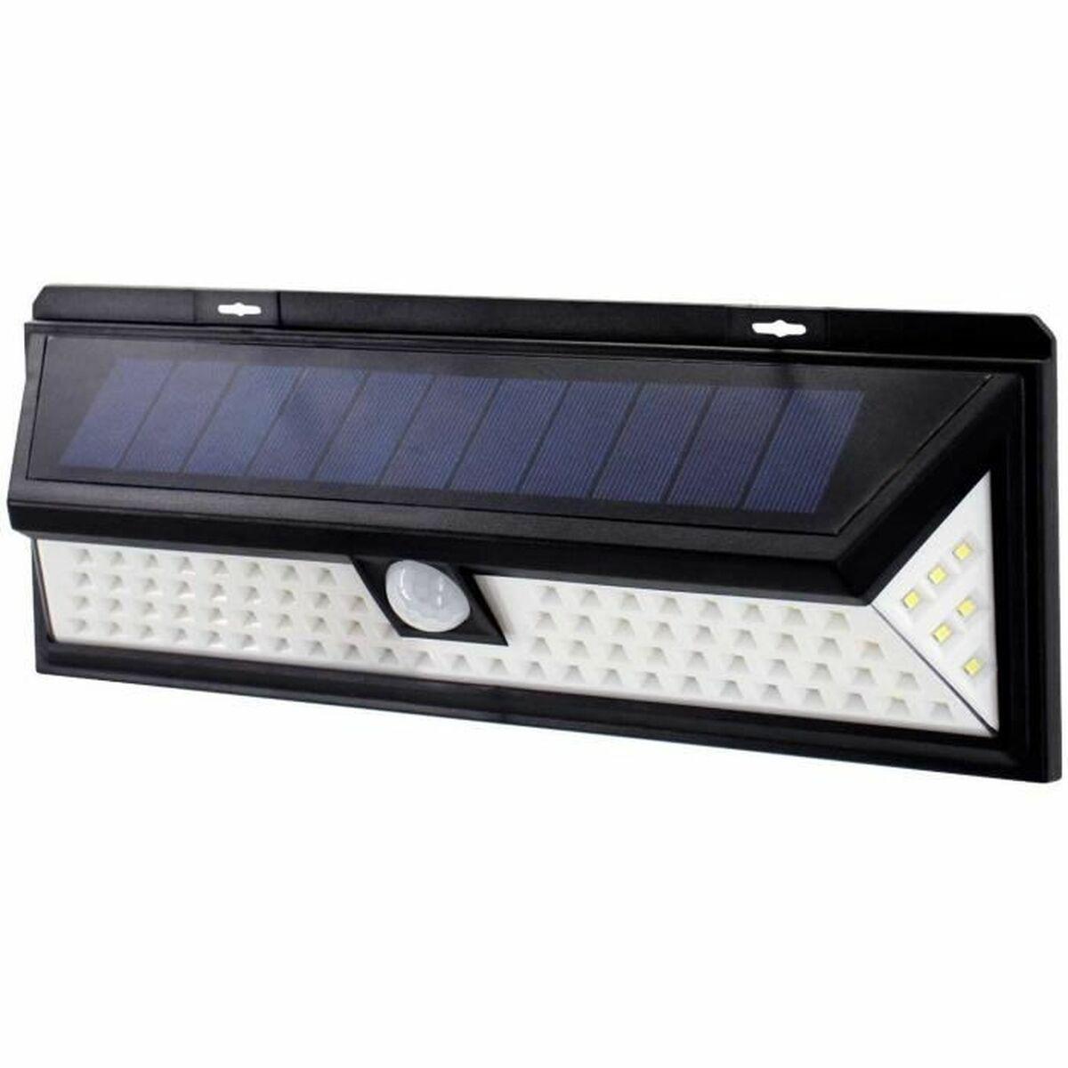 Galix Solcellelampe G4565 - 300 lm væglampe med solpanel