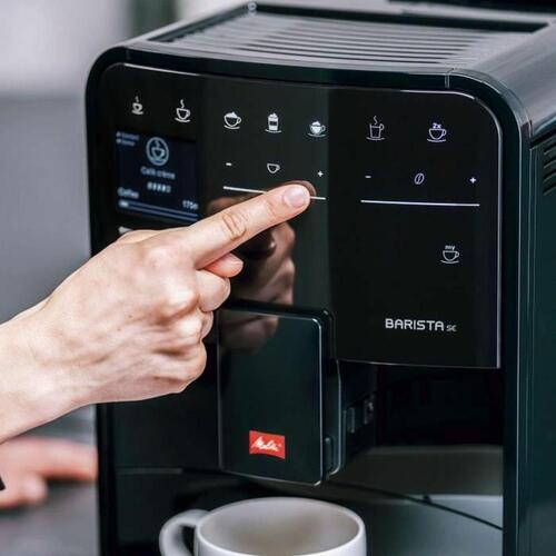 Superautomatisk kaffemaskine Melitta Barista SE F830-003 Sort 1450 W 15 bar
