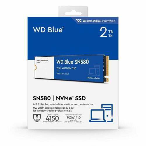 Harddisk Western Digital WDS200T3B0E TLC 2 TB SSD