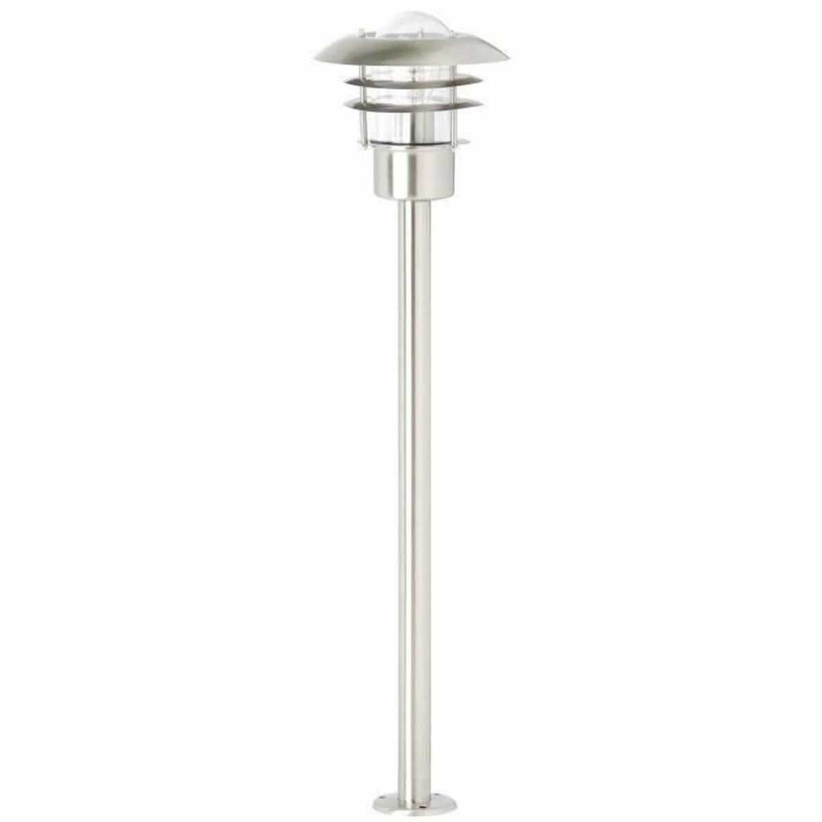 Solcellelampe Brilliant Terrence Gennemsigtig Sølvfarvet 60 W