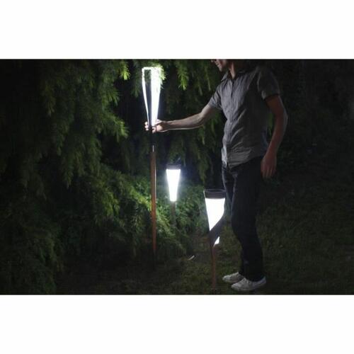 Solcellelampe Solar epi Hvid