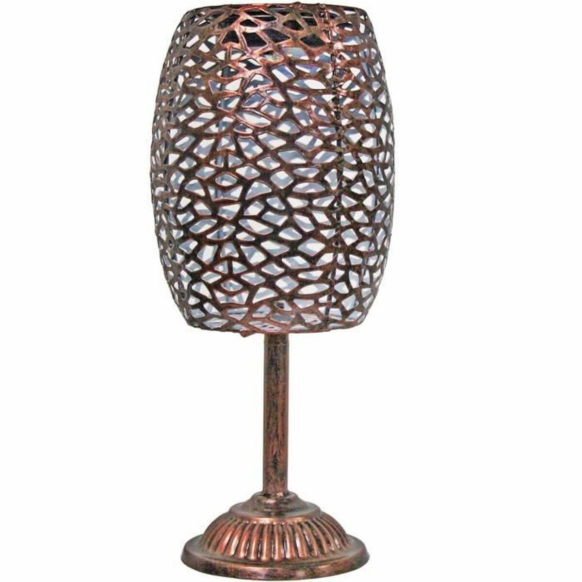 Galix Solcellelampe G2003 - Krom, kold hvid, 10 lm