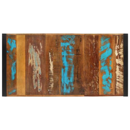 Barbord 140x70x110 cm massivt genbrugstræ