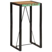 Barbord 60x55x110 cm massivt genbrugstræ