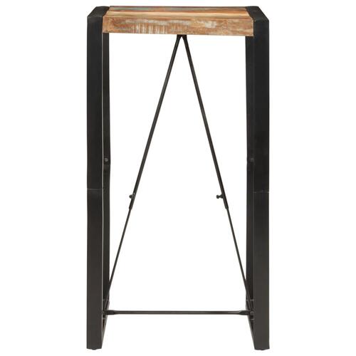 Barbord 60x55x110 cm massivt genbrugstræ