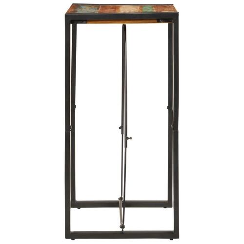 Barbord 60x55x110 cm massivt genbrugstræ