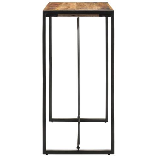 Barbord 110x55x110 cm massivt ru mangotræ