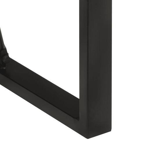 Barbord 110x55x110 cm massivt ru mangotræ