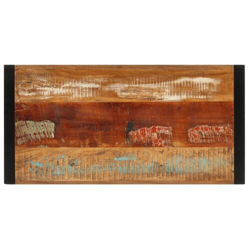 Barbord 110x55x110 cm massivt genbrugstræ