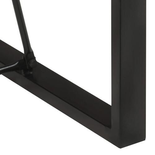 Barbord 110x55x110 cm massivt genbrugstræ