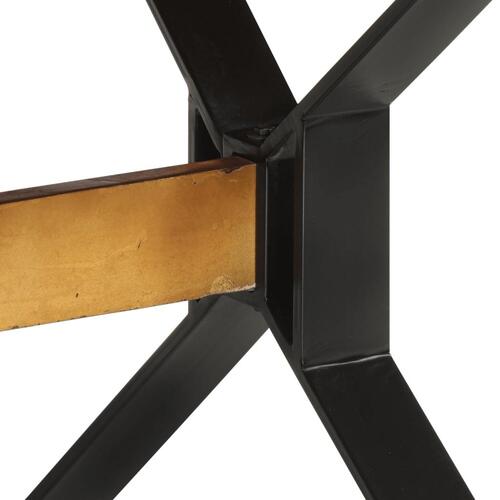 Spisebord 180x90x73 cm massivt genbrugstræ