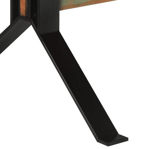 Spisebord 180x90x73 cm massivt genbrugstræ