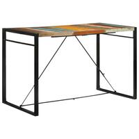 Barbord 175x90x110 cm massivt genbrugstræ