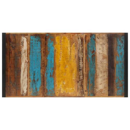 Barbord 175x90x110 cm massivt genbrugstræ
