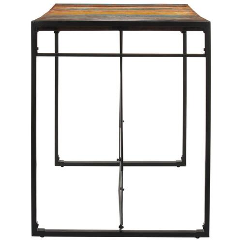 Barbord 175x90x110 cm massivt genbrugstræ