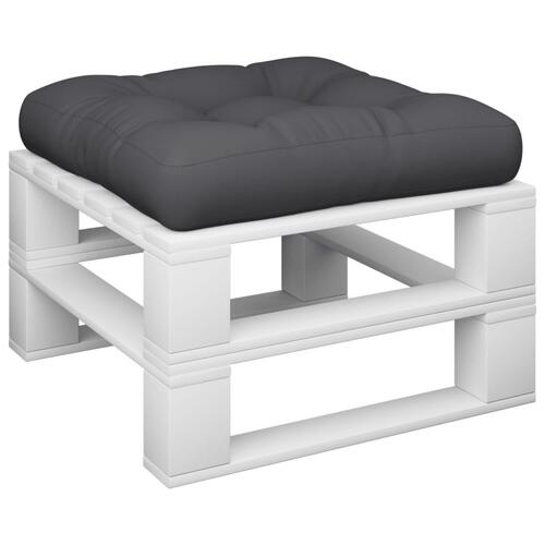 Pallehynde 60x61,5x10 cm stof sort