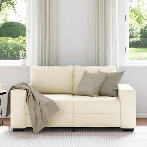 2-personers sofa 120 cm hør