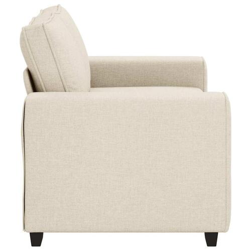 2-personers sofa 120 cm hør