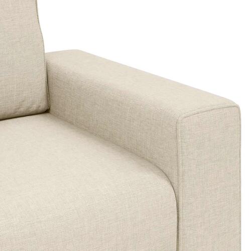 2-personers sofa 120 cm hør