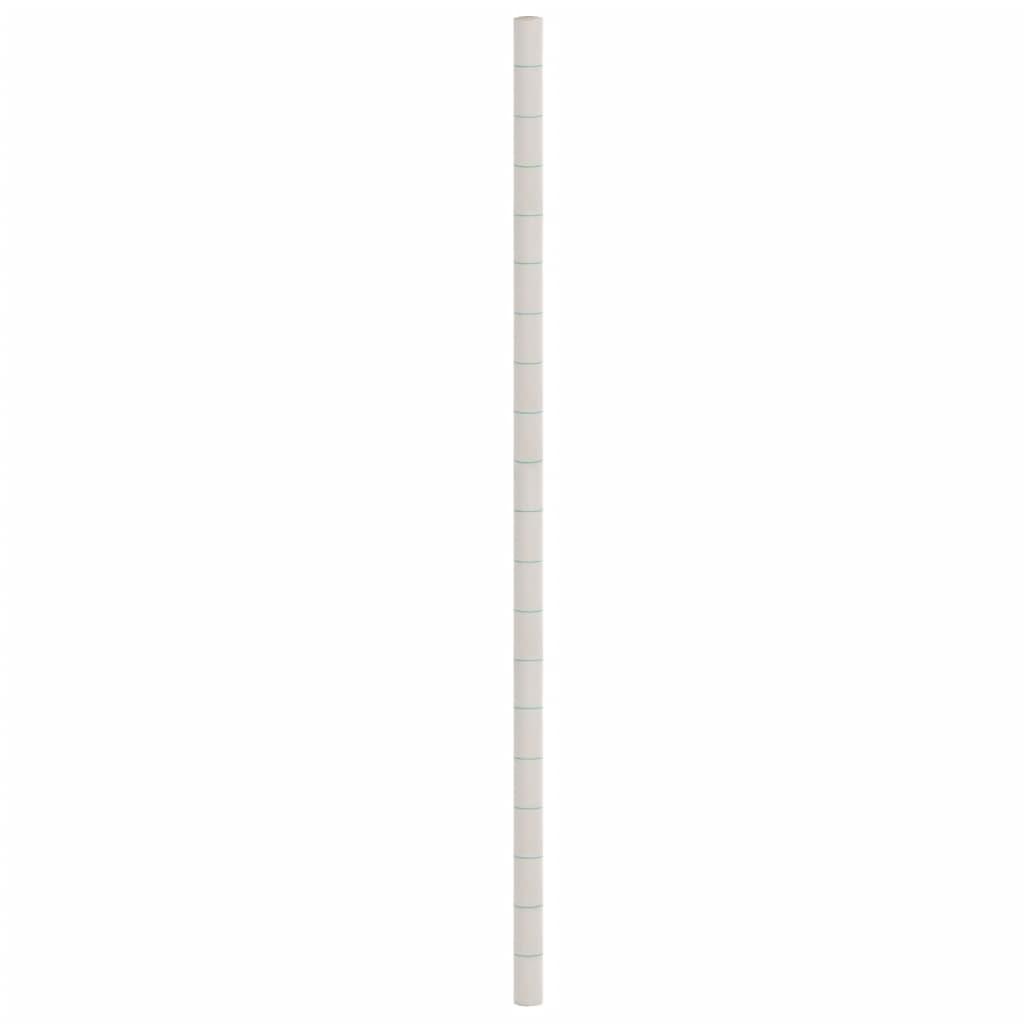 Ukrudtsdug 4×5 m i PP - hvid, 60 g/m²
