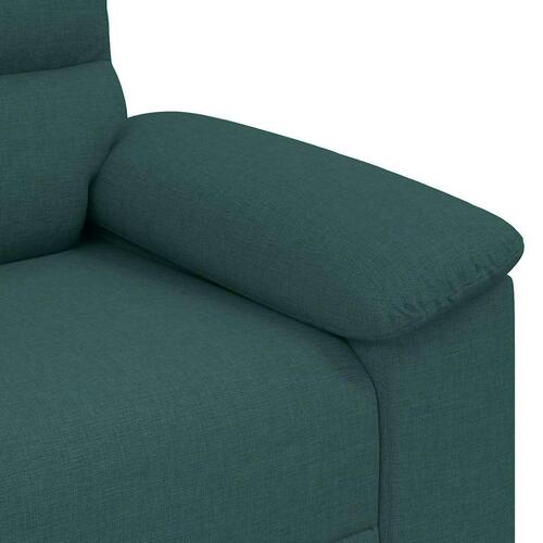 2-personers sofa 120 cm stof mørkegrøn
