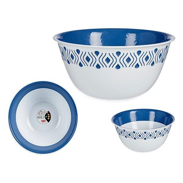 Stefanplast STF920 serveringsskål - blå plastik, 29 cm