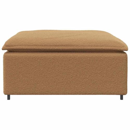 Modulær sofa fodskammel modul 100x100x48 cm beige
