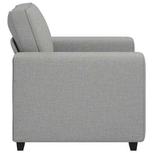 Sofastol 55 cm stof skygrå