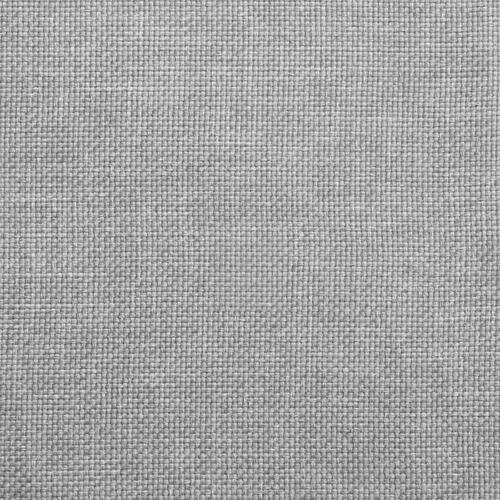 Sofastol 55 cm stof skygrå