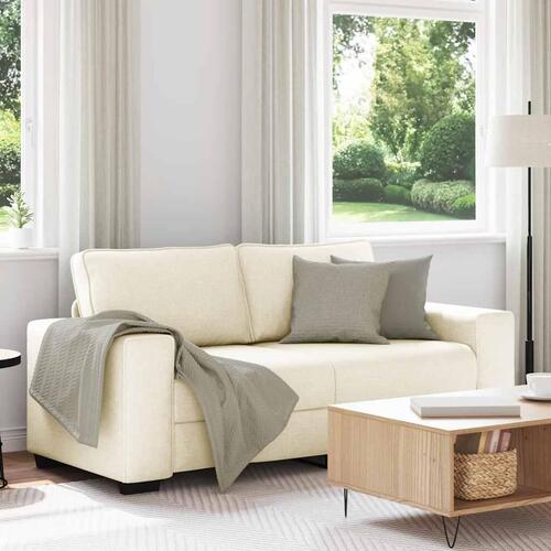 2-personers sofa 140 cm hør